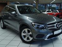 Gebraucht Mercedes GLC220 170 PS (125 kW) 2016 Selenitgrau  metalliclack SUV