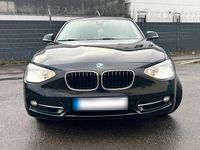Gebraucht BMW 116 136 PS (100 kW) 2014 Schwarz Kleinwagen
