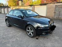 Usata Audi A1 86 CV (63 kW) 2011 Nero Utilitaria