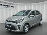 Gebraucht Kia Picanto Attract 67 PS (49 kW) 2021 Imtitanium silver Kleinwagen