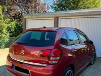 Gebraucht Citroën C3 Exclusive 120 PS (88 kW) 2010 Rot Limousine