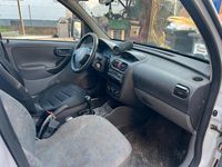 Gebraucht Opel Combo 75 PS (55 kW) 2005 Weiß Van / Kleinbus