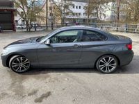 gebraucht BMW 220 d Coupé F22 M Sportline 19 Zoll Navi Prof TÜV neu