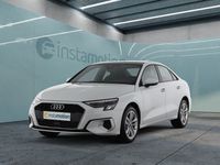 Gebraucht Audi A3 Advanced Plus 110 PS (80 kW) 2024 Weiß Limousine