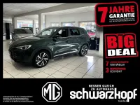 Neu MG ZS Luxury 197 PS (144 kW) 2025 Schwarz Limousine