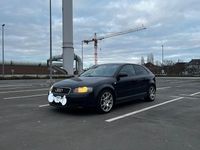 Gebraucht Audi A3 Performance 102 PS (75 kW) 2003 Schwarz Kleinwagen