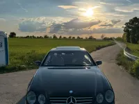 Gebraucht Mercedes CL500 306 PS (225 kW) 2002 Violet Coupé