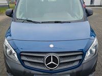 Gebraucht Mercedes Citan 108 75 PS (55 kW) 2019 Blau Van / Kleinbus
