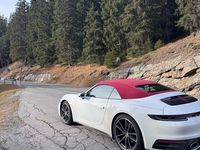 Gebraucht Porsche 911 Carrera Cabriolet 385 PS (283 kW) 2024 Weiß Cabrio