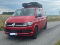 Second-hand VW T6 150 CP (110 kW) 2018 Roșu Van