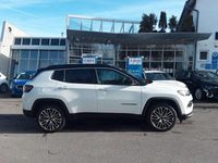 Gebraucht Jeep Compass Limited 131 PS (96 kW) 2023 Alpine white (vr296) (metallic) SUV