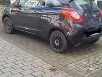 Gebraucht Ford Ka 69 PS (50 kW) 2008 Schwarz Kleinwagen