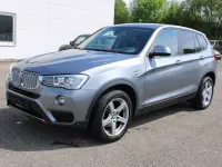 Second-hand BMW X3 Advantage 258 CP (189 kW) 2016 Gri SUV