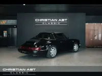 Gebraucht Porsche 964 250 PS (183 kW) 1990 Schwarz Cabrio