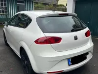 Gebraucht Seat Leon FR 160 PS (117 kW) 2011 Weiß Kleinwagen