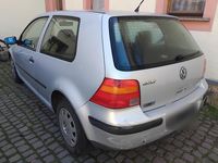 Gebraucht VW Golf IV 75 PS (55 kW) 1998 Silber Kleinwagen