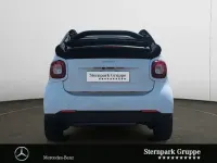 Gebraucht Smart ForTwo Cabrio Passion 90 PS (66 kW) 2019 Weiß Cabrio