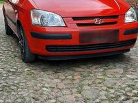 Gebraucht Hyundai Getz 63 PS (46 kW) 2004 Rot Kleinwagen