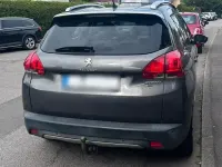 Gebraucht Peugeot 2008 110 PS (80 kW) 2016 Grau SUV