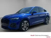 Second-hand Audi SQ5 Sportback Ambiente 341 CP (250 kW) 2022 Albastru SUV