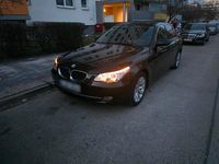 Gebraucht BMW 520 163 PS (119 kW) 2009 Schwarz Limousine