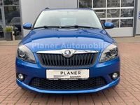 Gebraucht Skoda Fabia 86 PS (63 kW) 2014 Blau Kombi