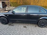 Gebraucht Audi A4 131 PS (96 kW) 2003 Schwarz Limousine