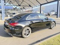 Gebraucht Mercedes A200 AMG line 163 PS (119 kW) 2020 Schwarz Limousine