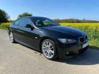 Gebraucht BMW 320 M Sport 170 PS (125 kW) 2009 Schwarz Coupé