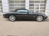 Gebraucht Jaguar XK R 363 PS (266 kW) 2002 Schwarz Cabrio