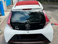 Gebraucht Toyota Aygo 69 PS (50 kW) 2017 Weiß Kleinwagen