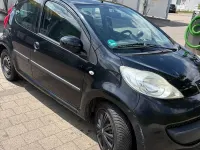 Gebraucht Peugeot 107 Filou 68 PS (50 kW) 2007 Schwarz Kleinwagen