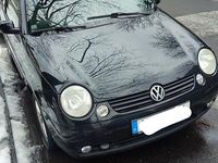 Gebraucht VW Lupo 60 PS (44 kW) 2002 Schwarz Kleinwagen