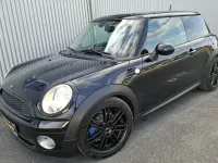 Gebraucht Mini ONE 95 PS (69 kW) 2010 Schwarz Kleinwagen