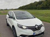 Gebraucht Renault Espace Initiale Paris 160 PS (117 kW) 2015 Weiß Van / Kleinbus