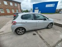 Brugt Peugeot 208 Active 68 HK (50 kW) 2012 Sølv Hatchback