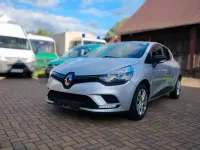 Gebraucht Renault Clio 75 PS (55 kW) 2017 Silber Kleinwagen