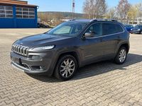 Gebraucht Jeep Cherokee Limited 200 PS (147 kW) 2017 Grau SUV