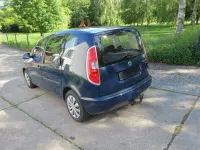 Gebraucht Skoda Roomster Plus Edition 69 PS (50 kW) 2009 Blau Van / Kleinbus