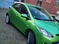 Gebraucht Mazda 2 86 PS (63 kW) 2010 Grün Kleinwagen