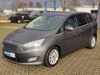 Gebraucht Ford Grand C-Max Titanium 125 PS (91 kW) 2016 Grau Van / Kleinbus