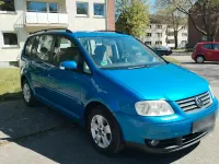Second-hand VW Golf Plus 116 CP (85 kW) 2004 Albastru Monovolum