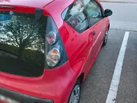 Second-hand Citroën C1 68 CP (50 kW) 2006 Roșu Hatchback