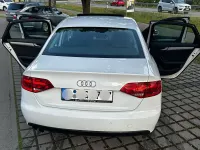 Gebraucht Audi A4 160 PS (117 kW) 2009 Weiß Limousine
