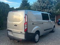 Gebraucht Ford Transit Custom 169 PS (124 kW) 2018 Silber Van / Kleinbus