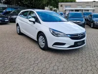 Gebraucht Opel Astra Edition 110 PS (80 kW) 2018 Weiß Kombi