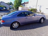 Gebraucht Mercedes CLK230 Elegance 193 PS (141 kW) 2000 Blau Coupé