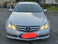 Gebraucht Mercedes E250 204 PS (150 kW) 2010 Silber Coupé