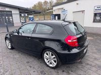 Brugt BMW 116 122 HK (89 kW) 2009 Sort Hatchback