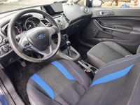 Gebraucht Ford Fiesta Trend 80 PS (58 kW) 2013 Blau Kleinwagen